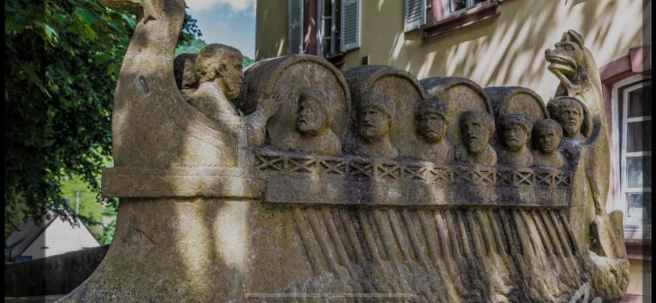 Ferienhaus Ausonius ノイマゲン・ダオン エクステリア 写真